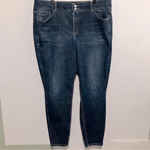 Layne Bryant Jeans Women Plus Size 20 Skinny